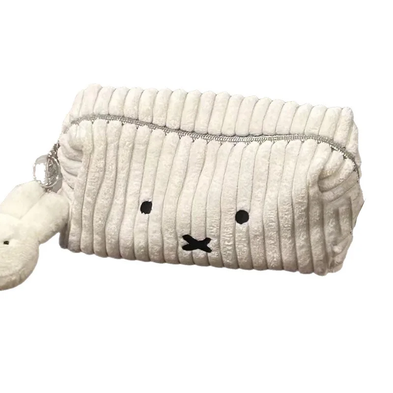 Miffy Plush Corduroy Pen Bag L - огляд і ціна Stationery Supplier