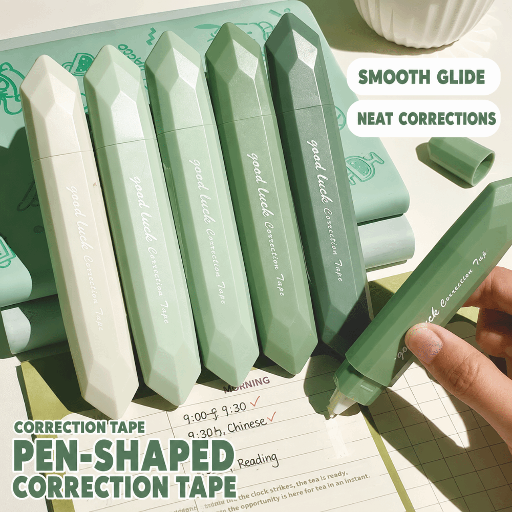 5pcs Original Paper Color Corr - огляд і ціна Correction Tape Roller