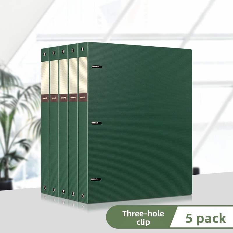 A4 Three Hole Ring Binder Heav - огляд і ціна Binder Clip Assorted