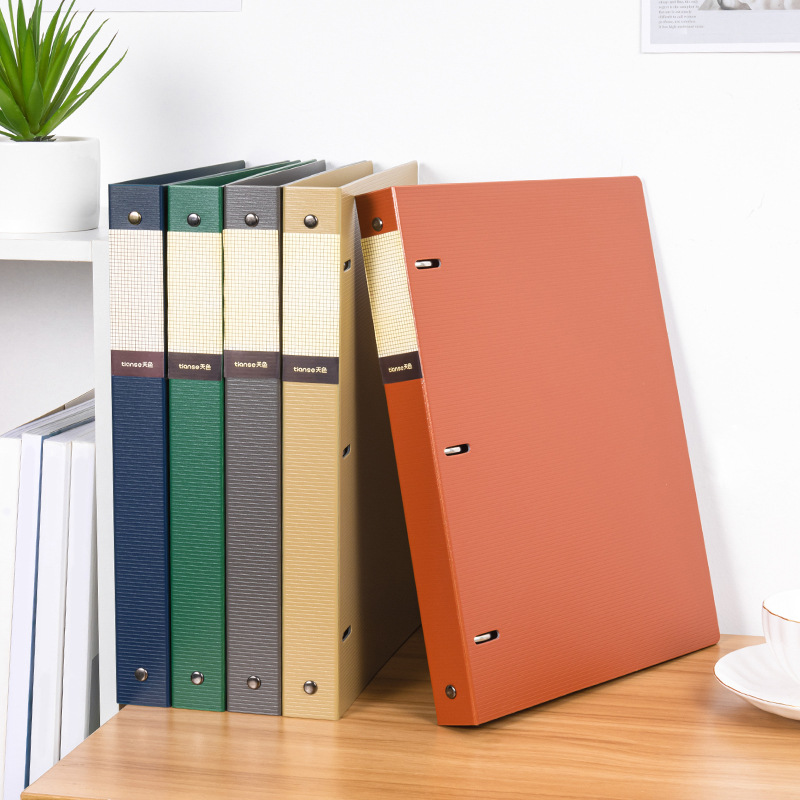 A4 Three Hole Ring Binder Heav - огляд і ціна Binder Clip Assorted