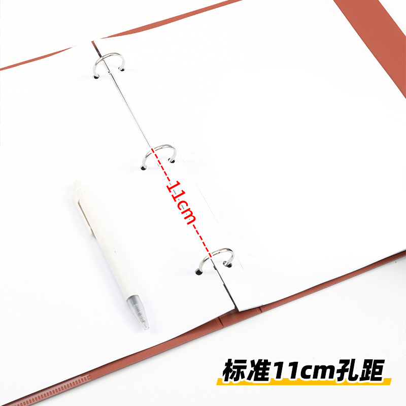 A4 Three Hole Ring Binder Heav - огляд і ціна Binder Clip Assorted
