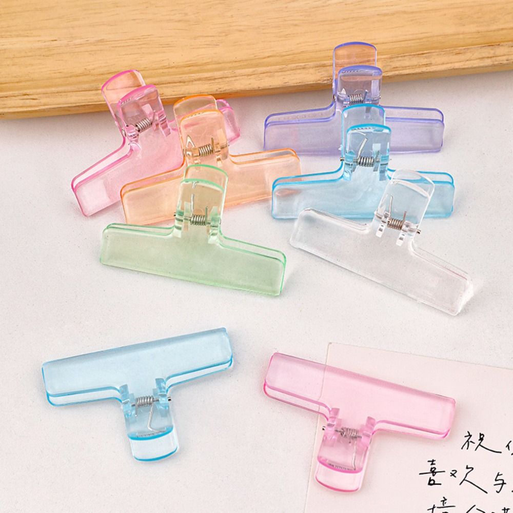 Ins Transparent Binder Clips K - огляд і ціна Binder Clip Assorted