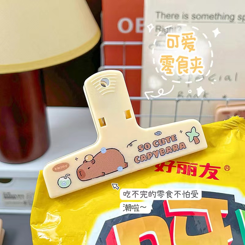 Capybara Binder Clips Kawaii P - огляд і ціна Binder Clip Assorted