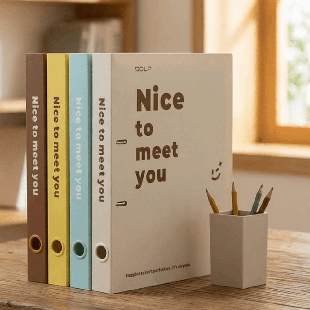 Practical PP Loose Leaf File B - огляд і ціна Binder Clip Assorted