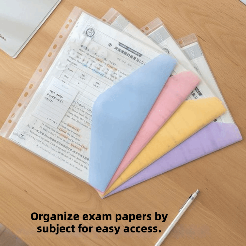 Practical PP Loose Leaf File B - огляд і ціна Binder Clip Assorted