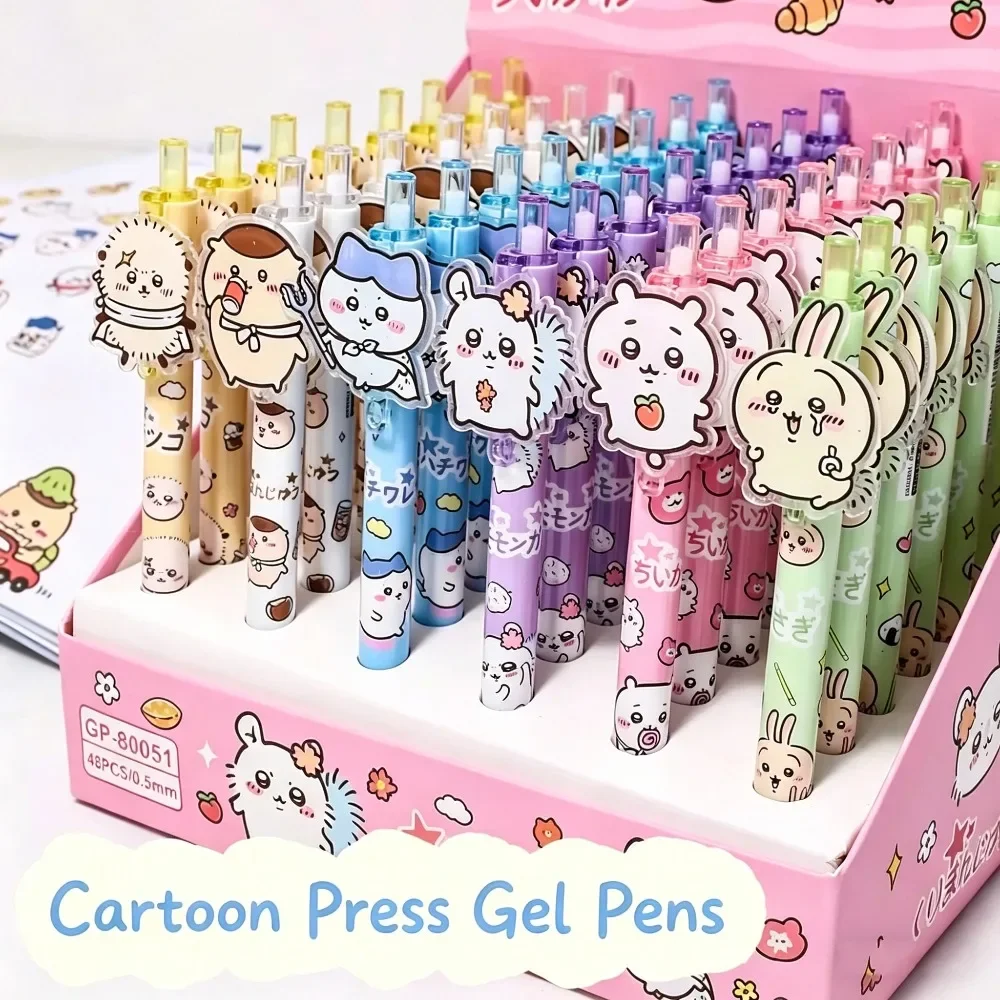 1-48pcs Cartoon Chiikawa Usagi - огляд і ціна Stationery Supplier