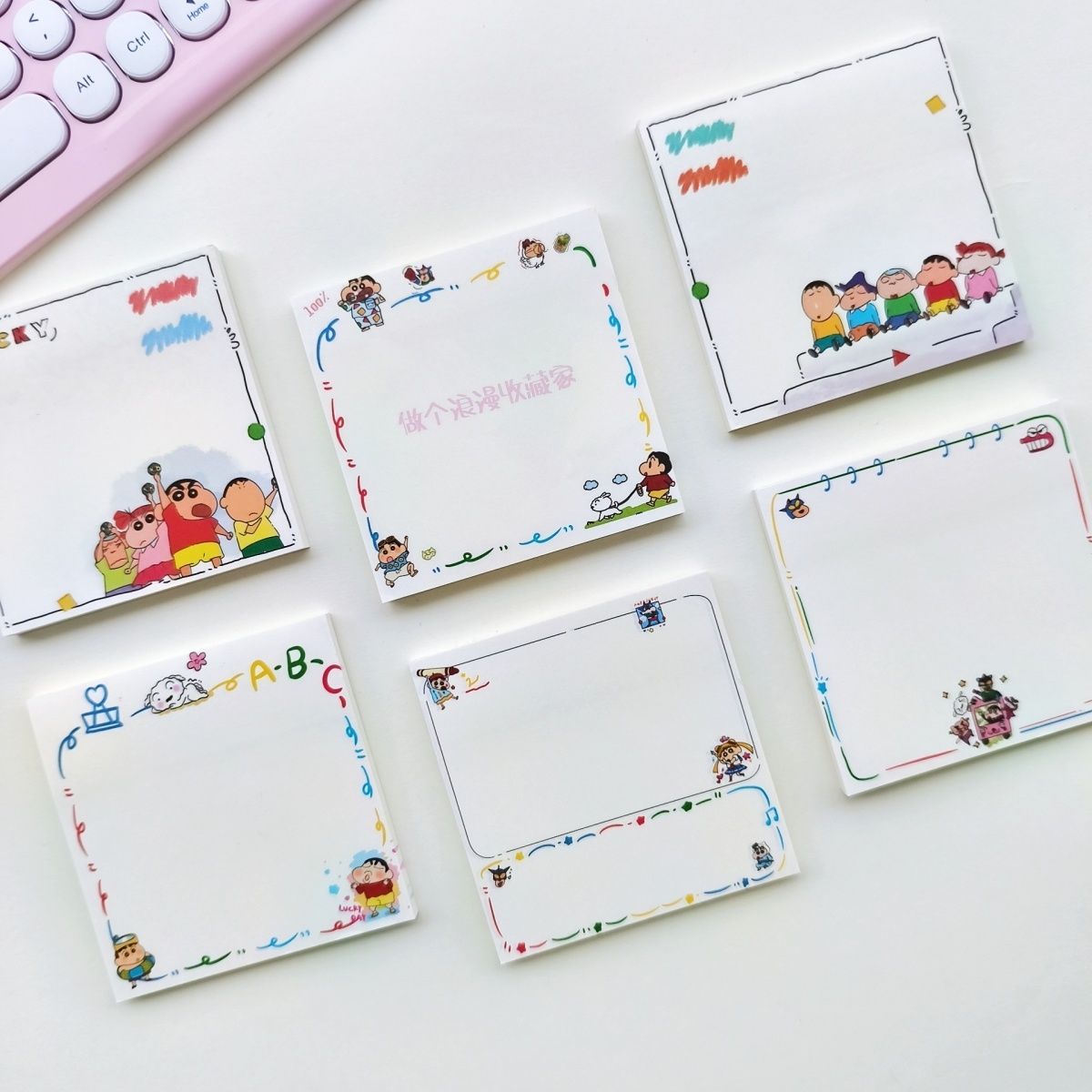 Crayon Shin-chan cartoon Cute  - огляд і ціна Stationery Supplier