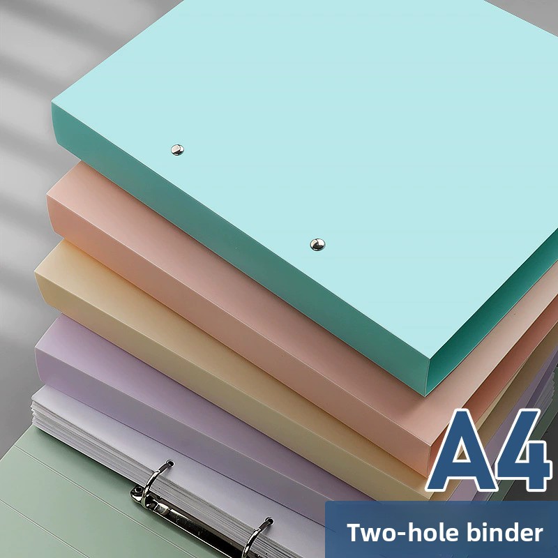 2-ring File Binder File Folder - огляд і ціна Binder Clip Assorted