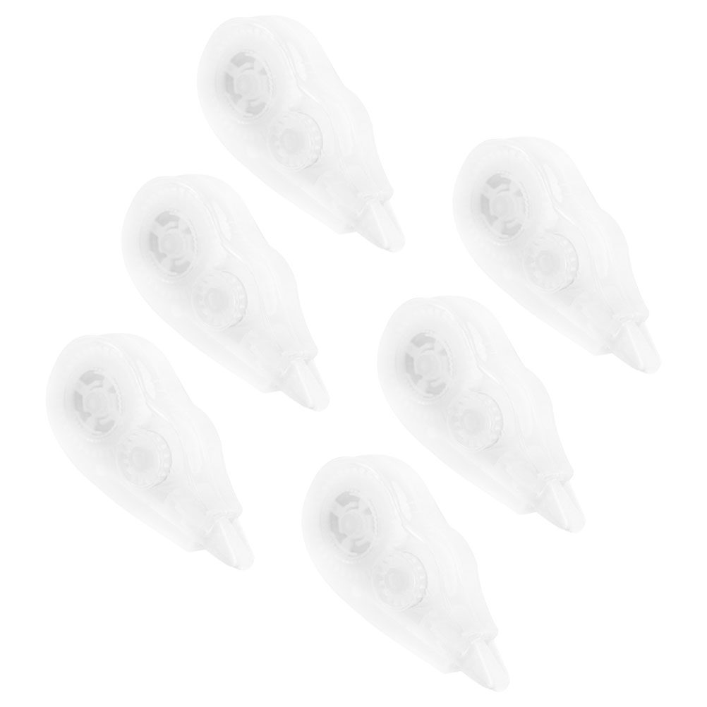 6pcs Correction Tape Roller Pe - огляд і ціна Correction Tape Roller