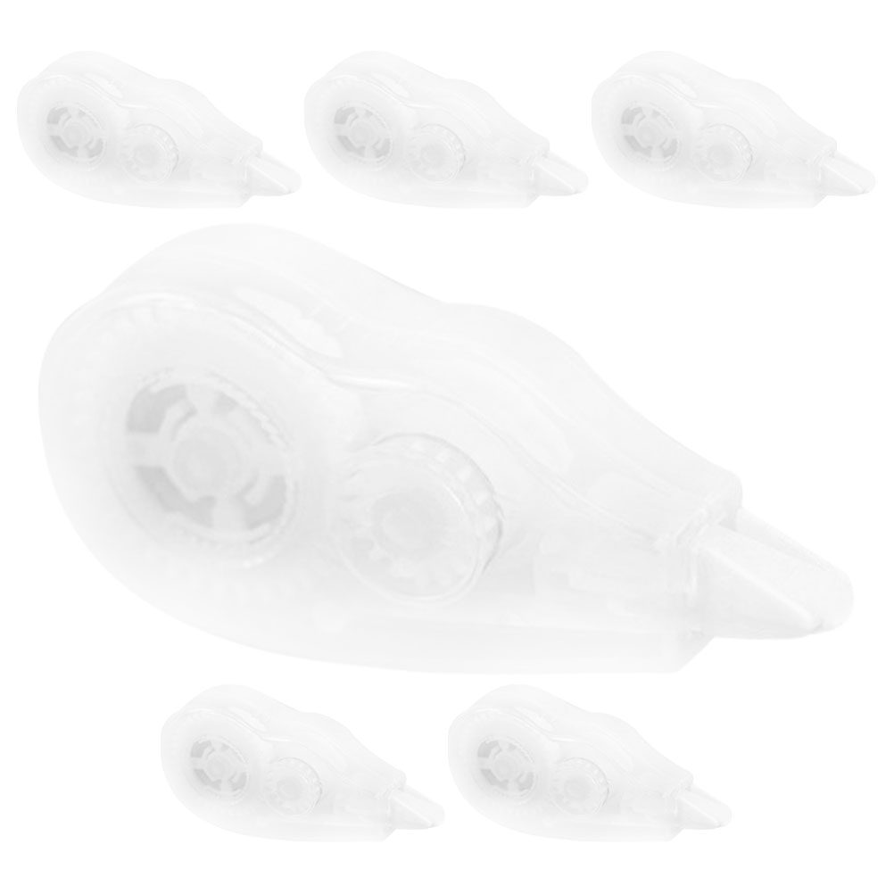 6pcs Correction Tape Roller Pe - огляд і ціна Correction Tape Roller
